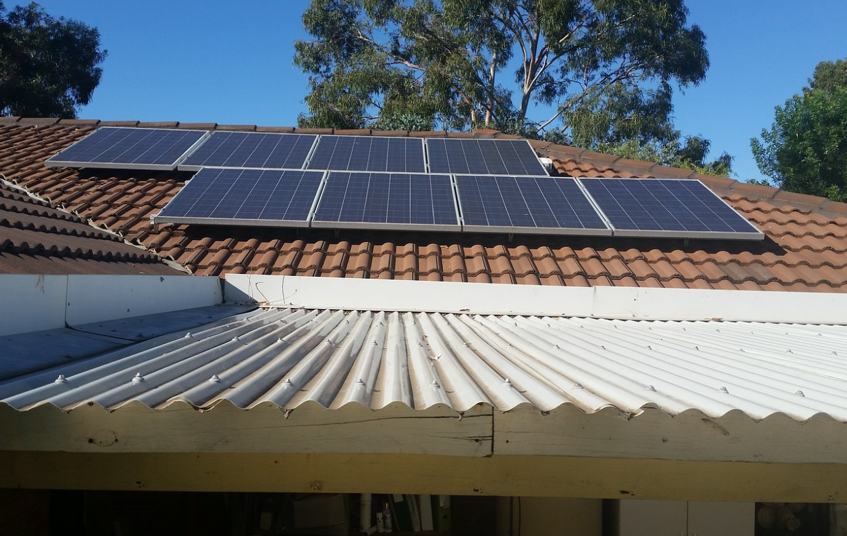 solar roof system