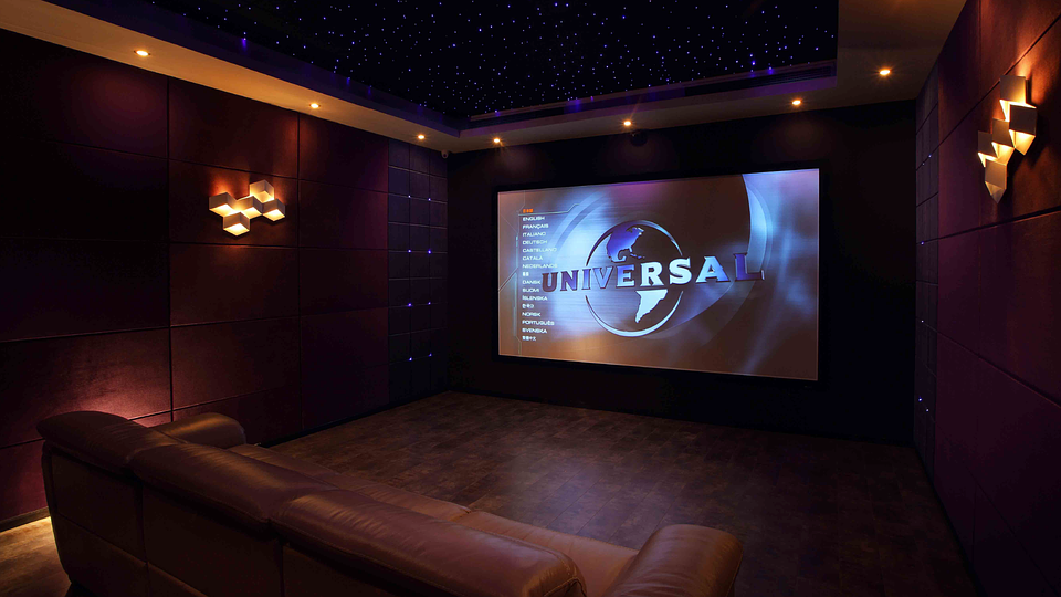 movie room